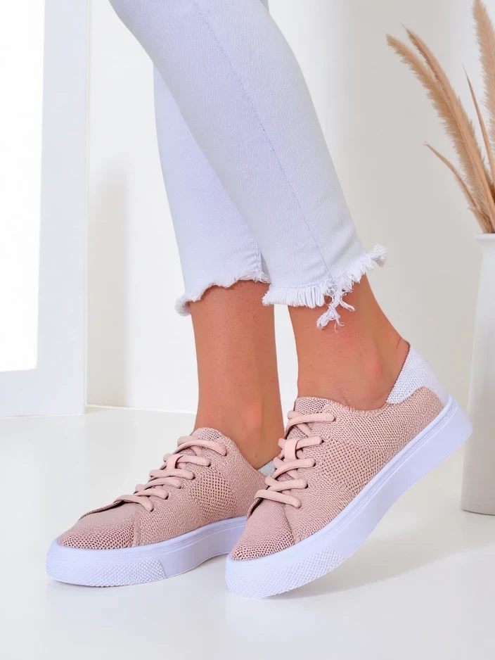 Resti Women's fabric sports shoes Esellaf