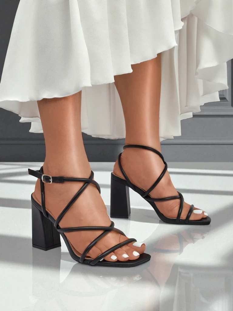 Resti Women's block heel sandals Elysia