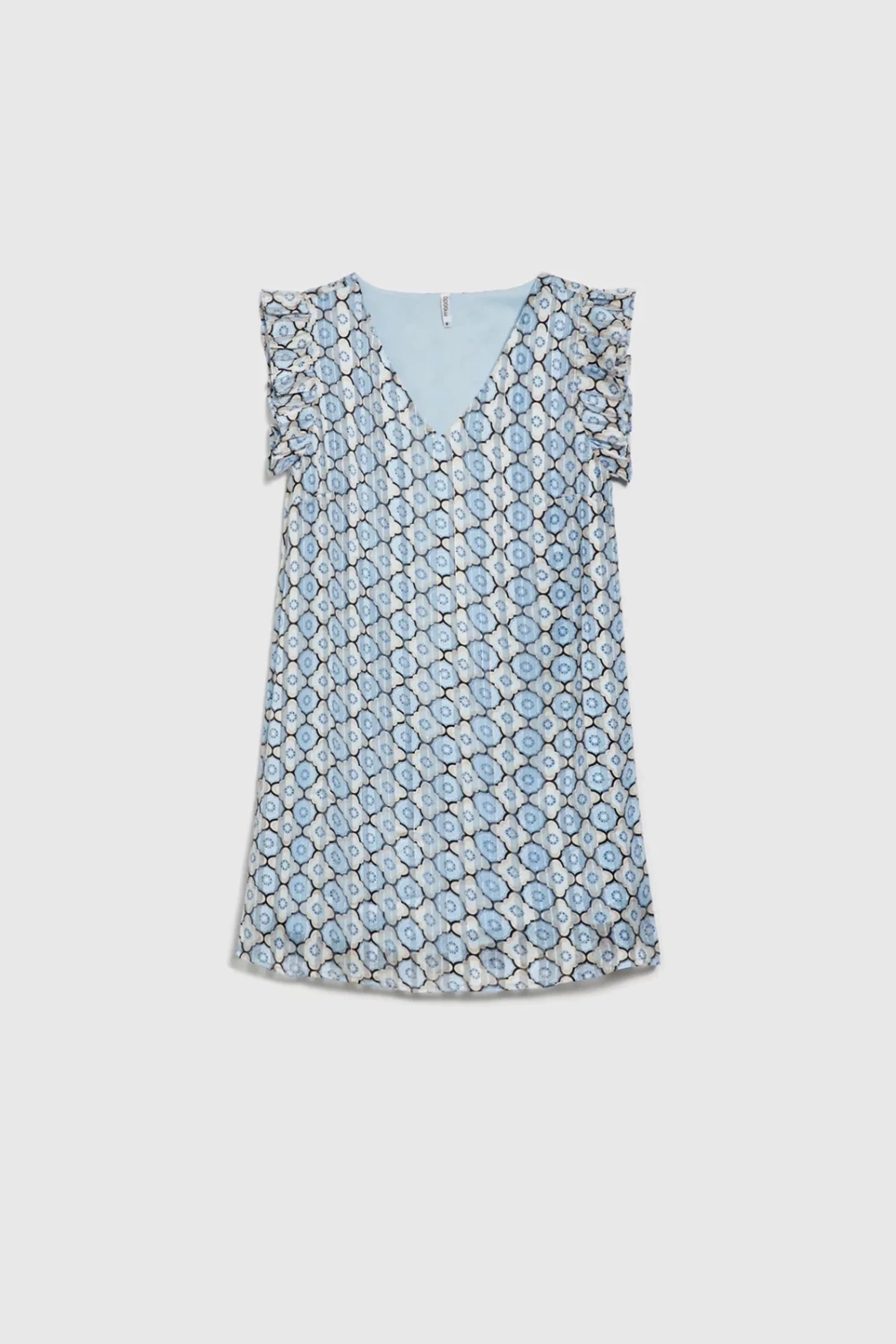 Marisse Women's Dress L-Su-4629 Blue