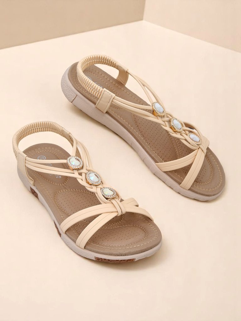 Resti Women’s embellished sandals Menmi