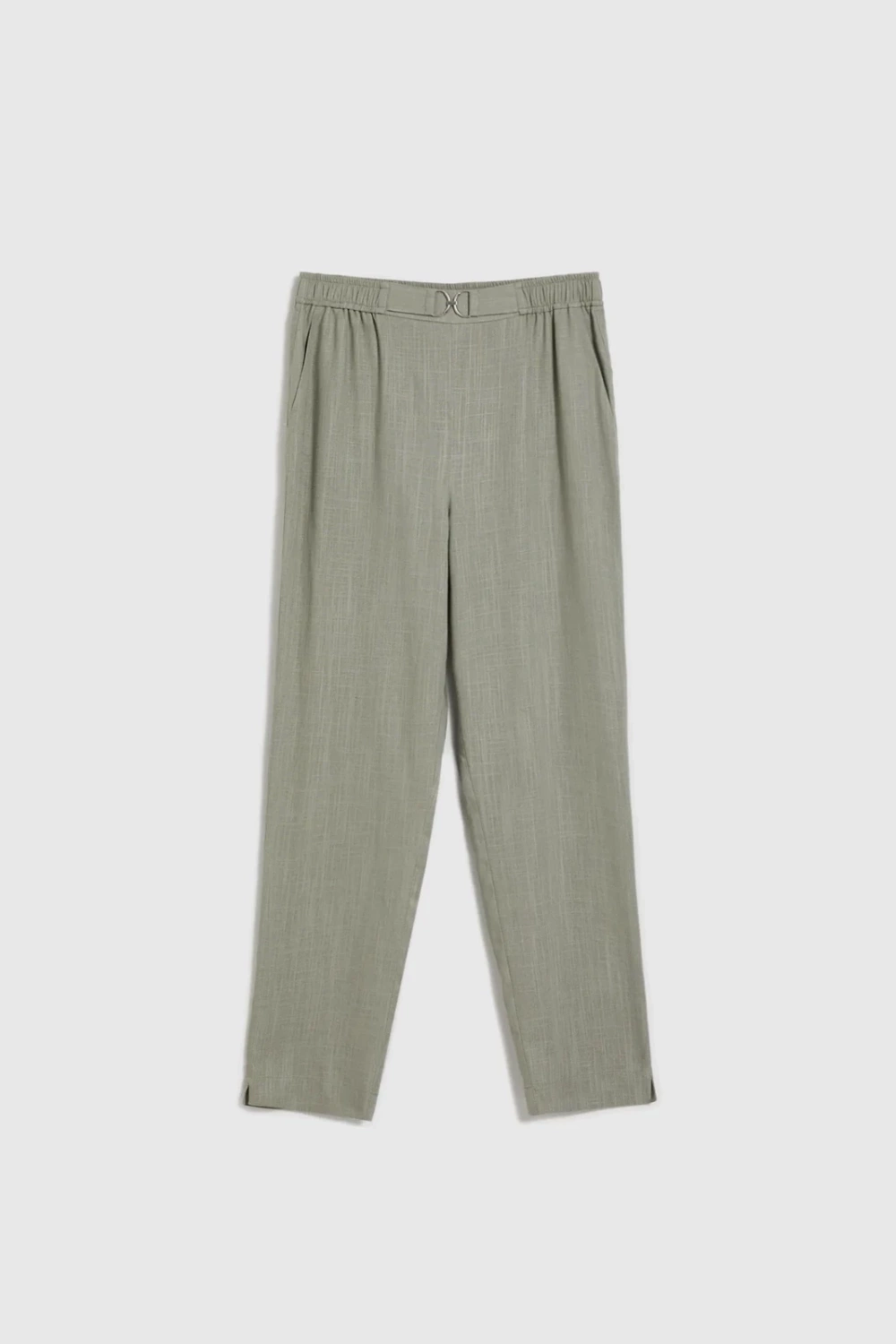 Marisse Women's Trousers L-Sp-4635 Olive