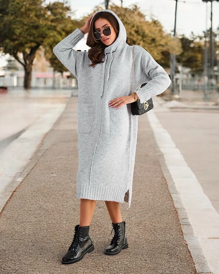 Resti Women's long sweater dress