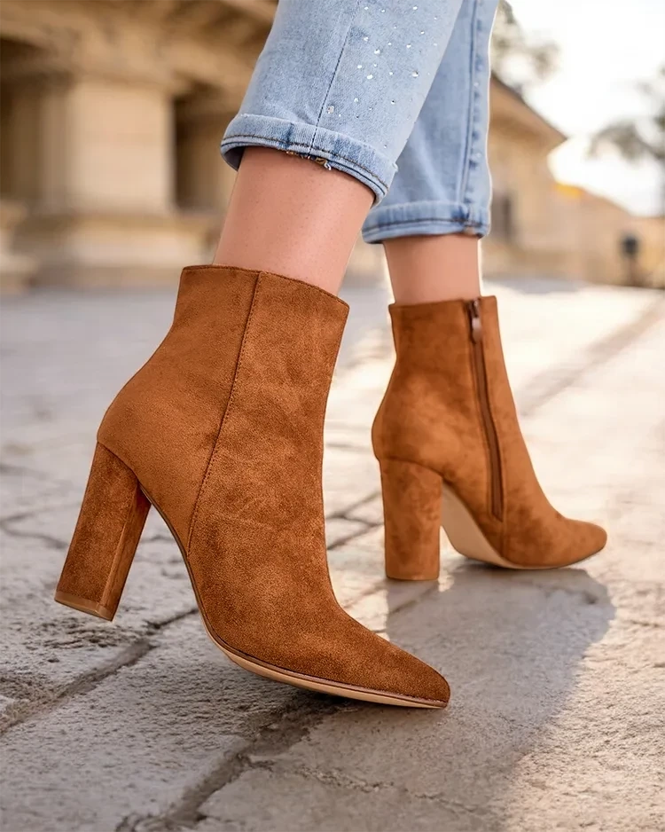 Resti Women's ankle boots on a stiletto heel Fozi