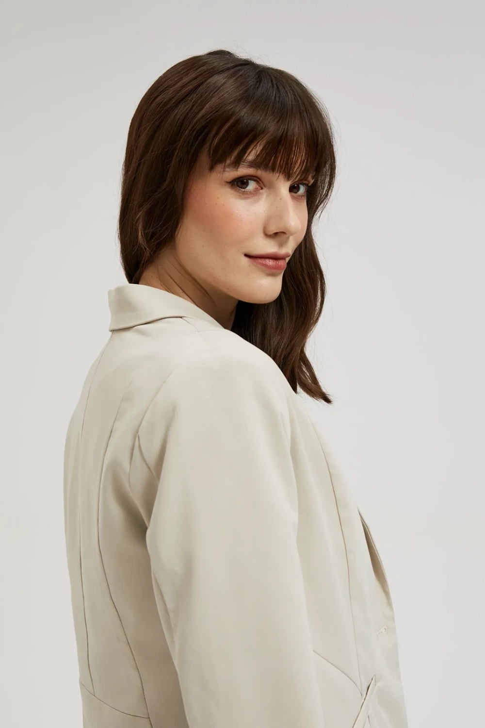 Marisse Women&#039;s Jacket L-Mr-4310 L.Beige