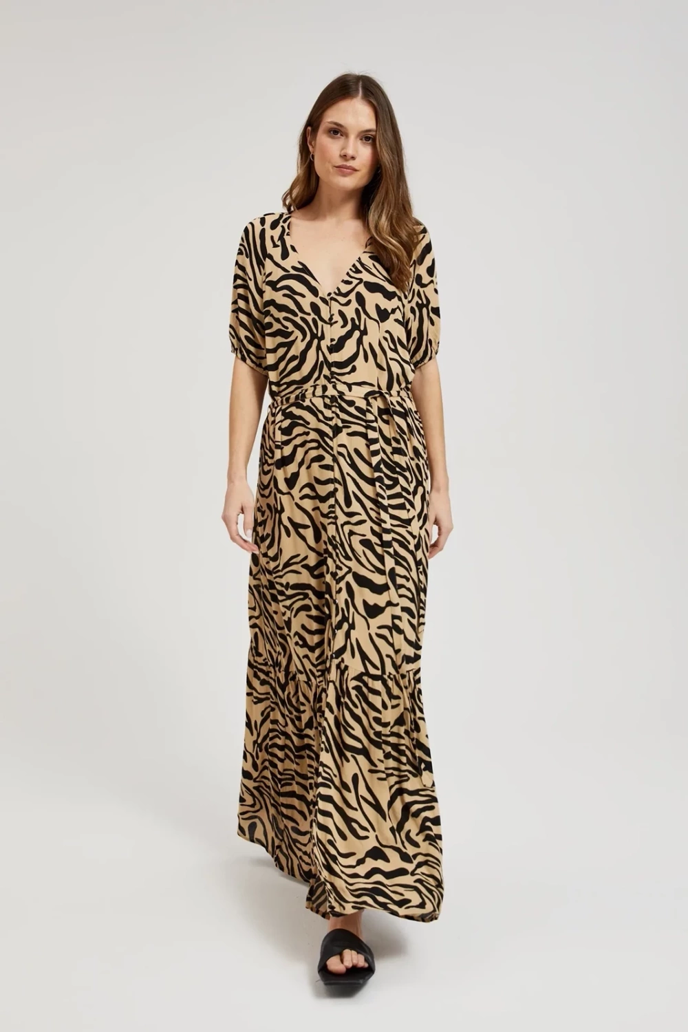 Marisse Women's Dress L-Su-4325 Beige