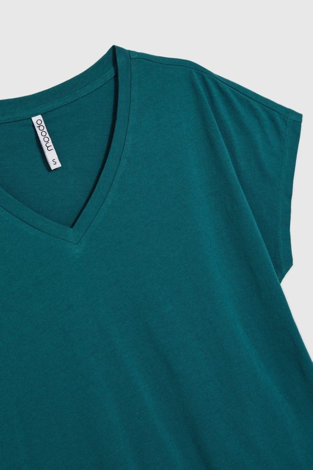 Marisse Women's T-Shirt L-Ts-4623 D.Green