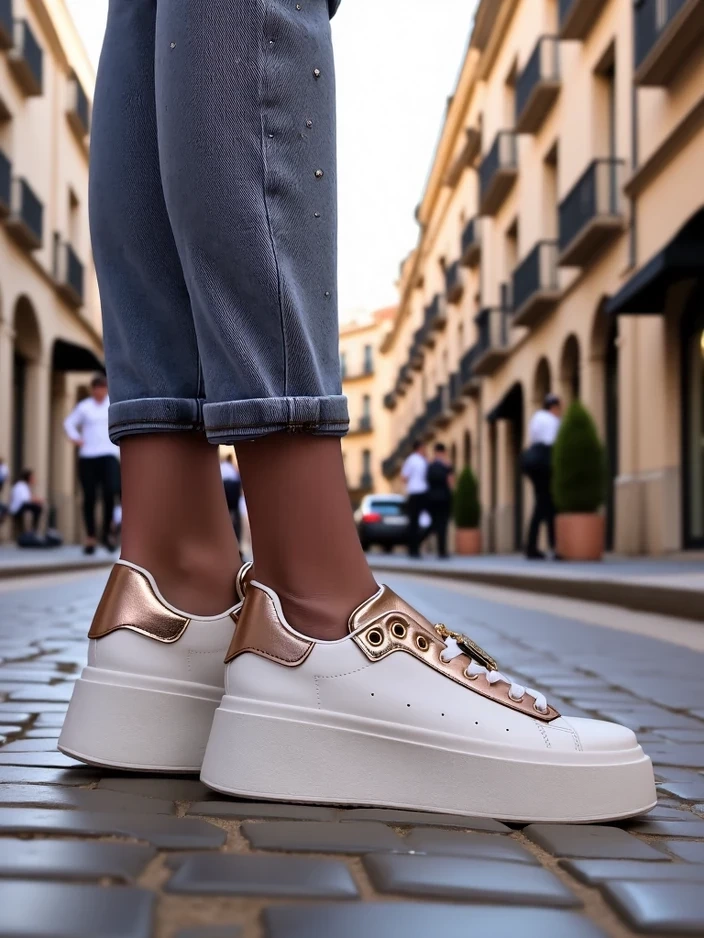 Resti Women's sports sneakers Kisoffi