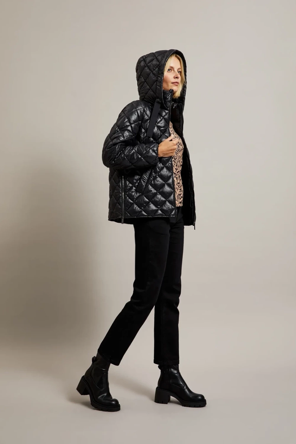 Marisse Women&#039;s Jacket Z-Ku-4508 Black