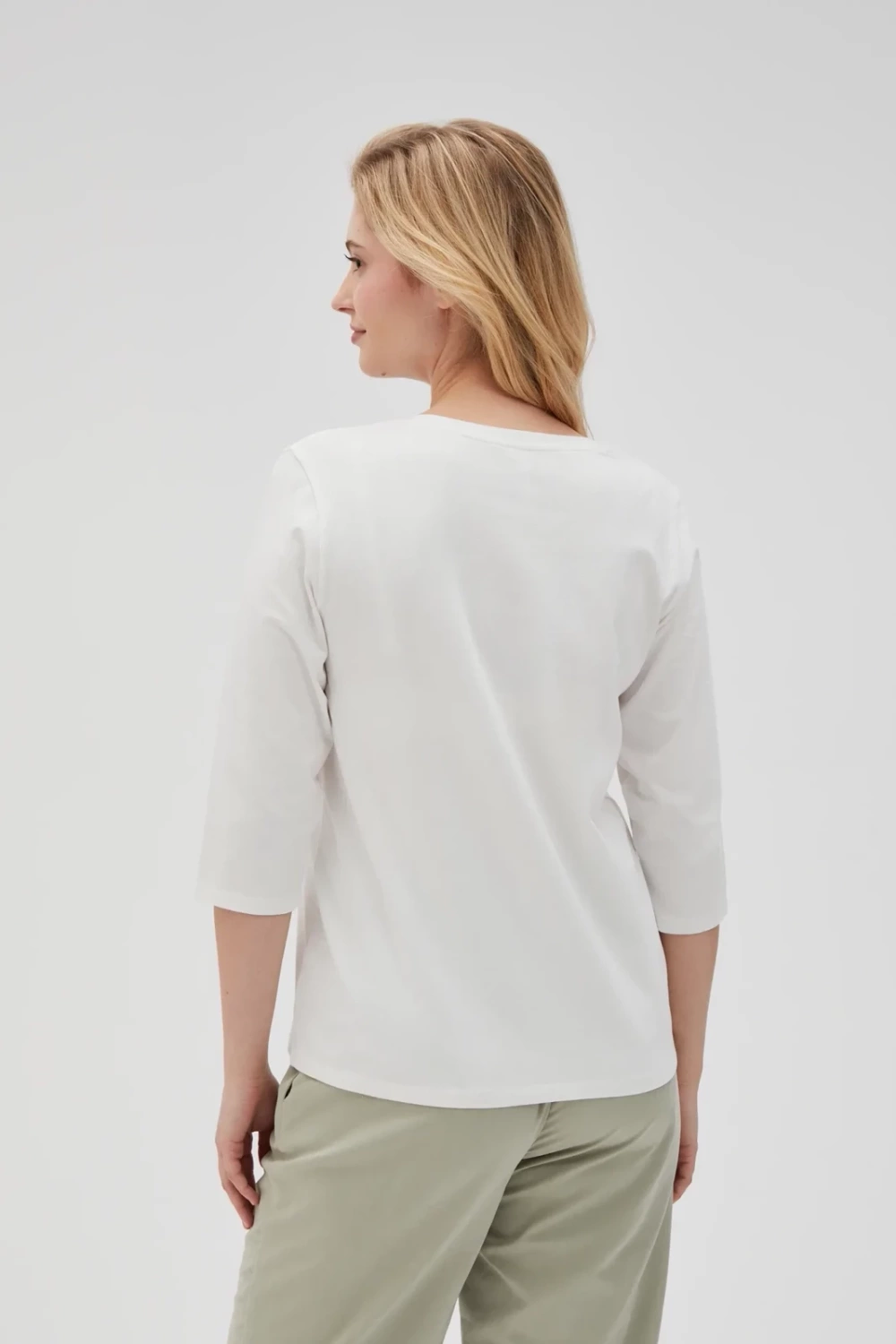 Marisse Women&#039;s Blouse L-Ts-4614 Off White