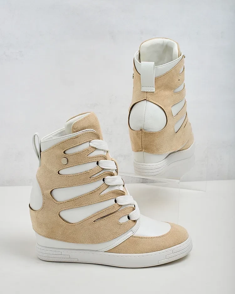 Resti Women's sporty boots on a Pamstinsa heel