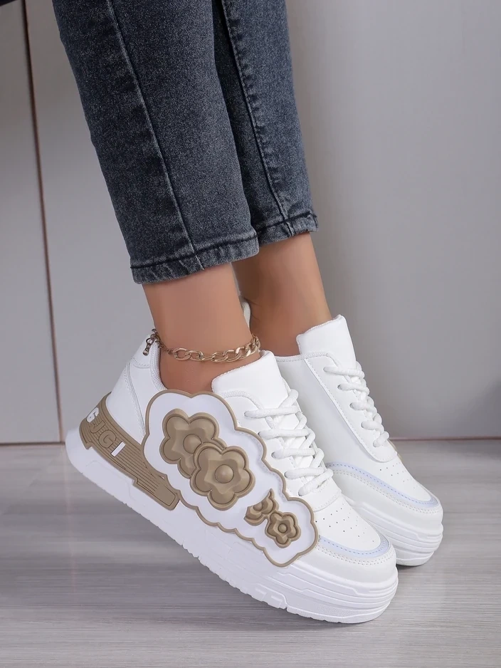 Resti Women's Sneakers with Decorative Upper Nendales