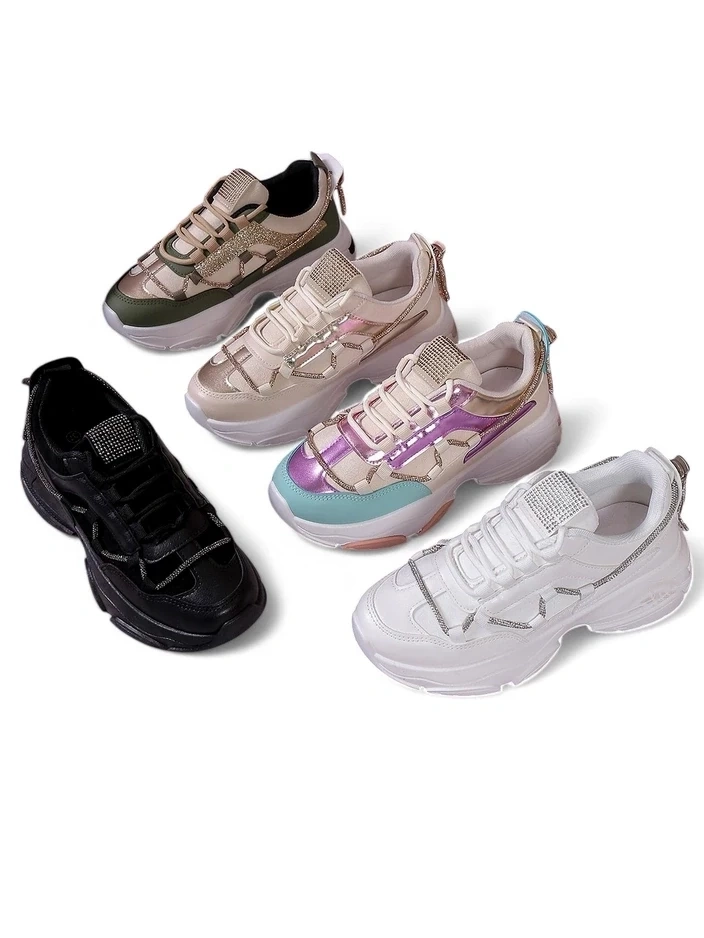 Resti Colorful women's sneakers Casiia