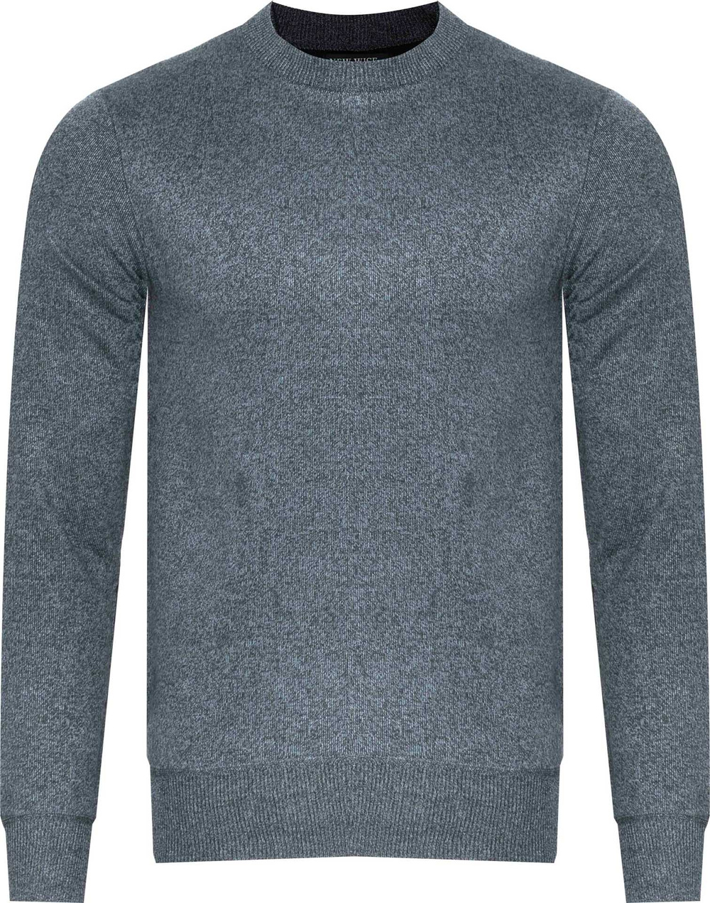 Оувърсайз тениска New Wise JASNOSZARY