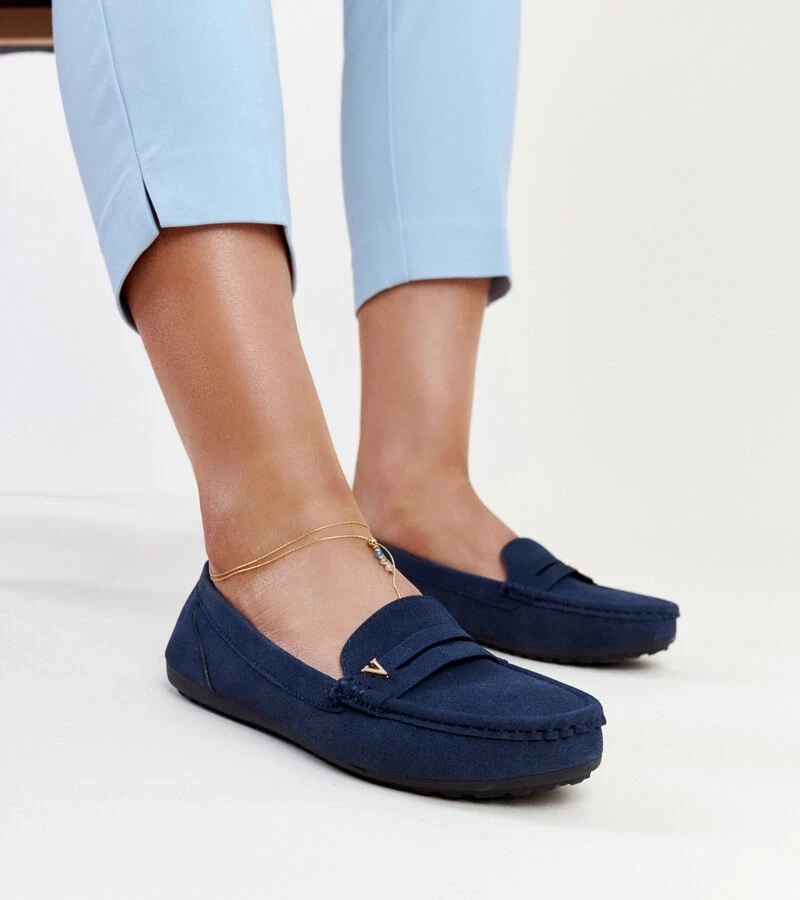 D/CEO Silver loafers Ilana