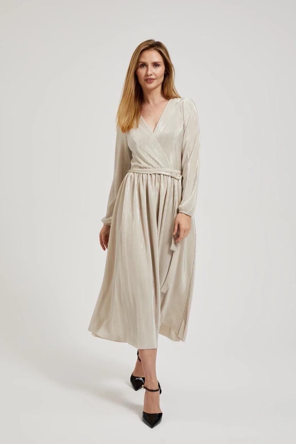 Marisse Women's Dress L-Su-4321 L.Beige