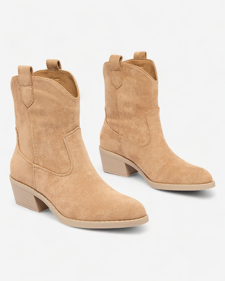 Resti Light brown women&#039;s insulated cowboy boots Bronco