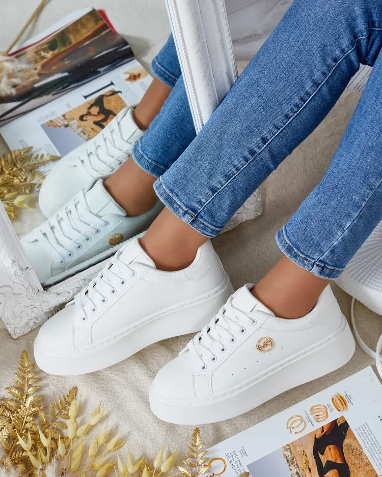 Resti Women's platform sports sneakers Calomie