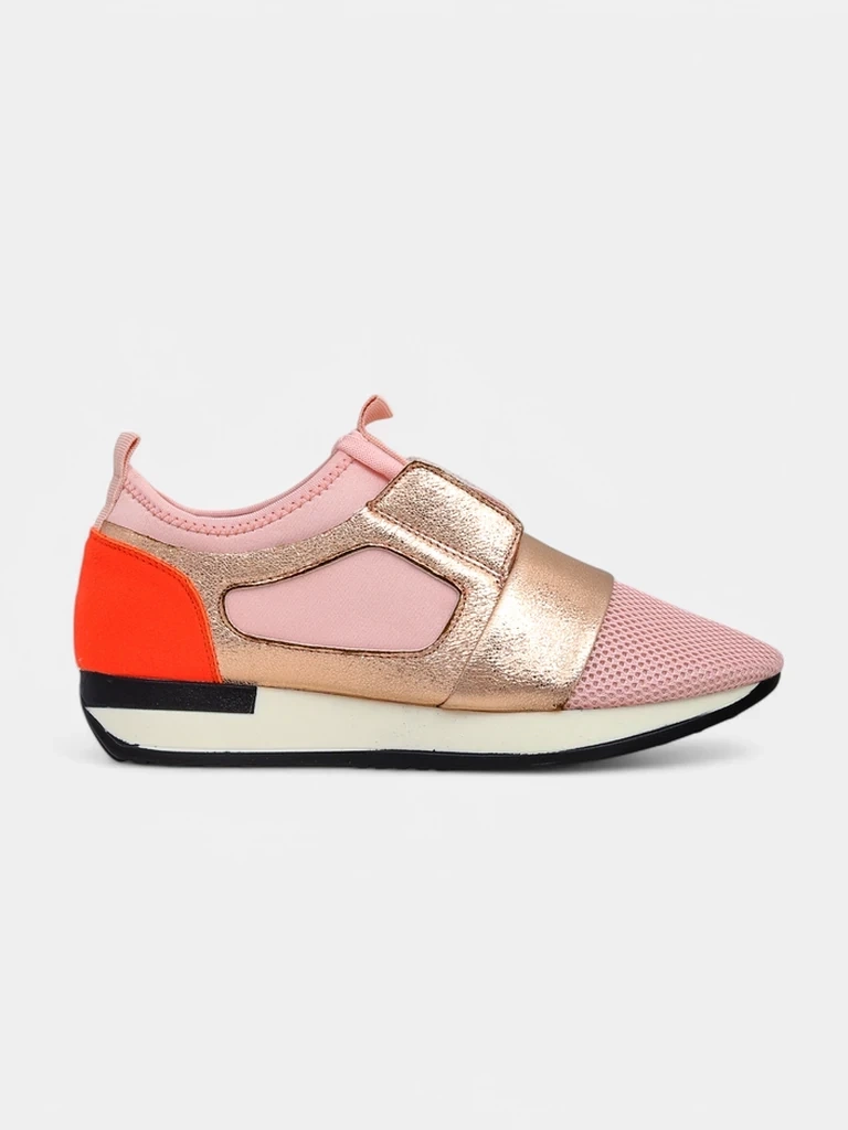 Resti Women's fabric sport sneakers Gentlesi