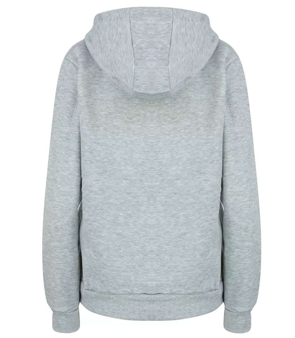Pri Unzipped kangaroo sweatshirt with hood DYLAN