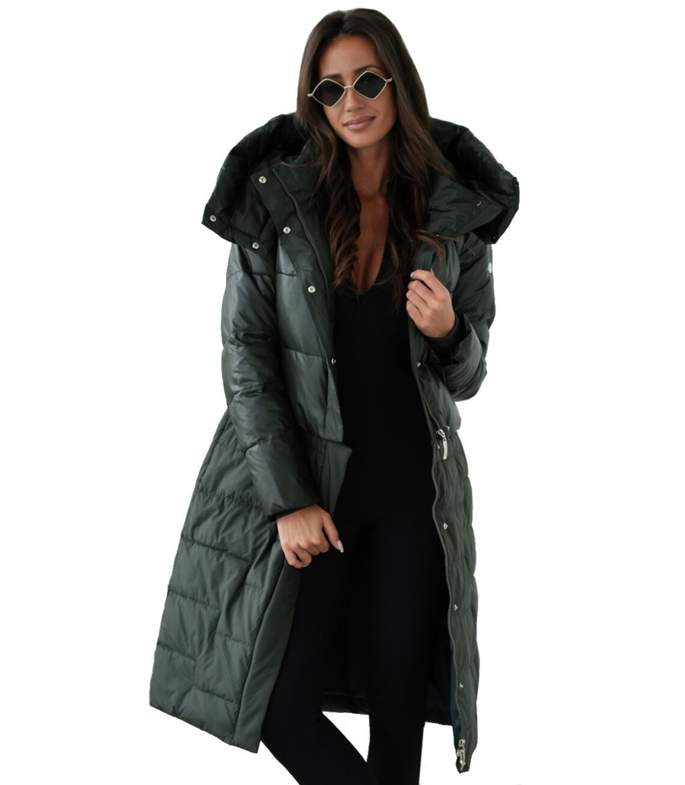Pri Quilted 2-in-1 Insulated coat Can be worn as a jacket