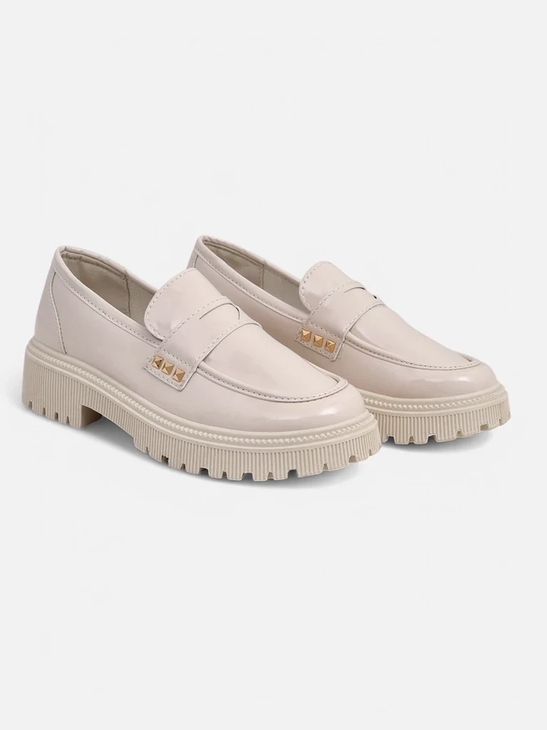 Resti Women&#039;s patent loafers Dunes