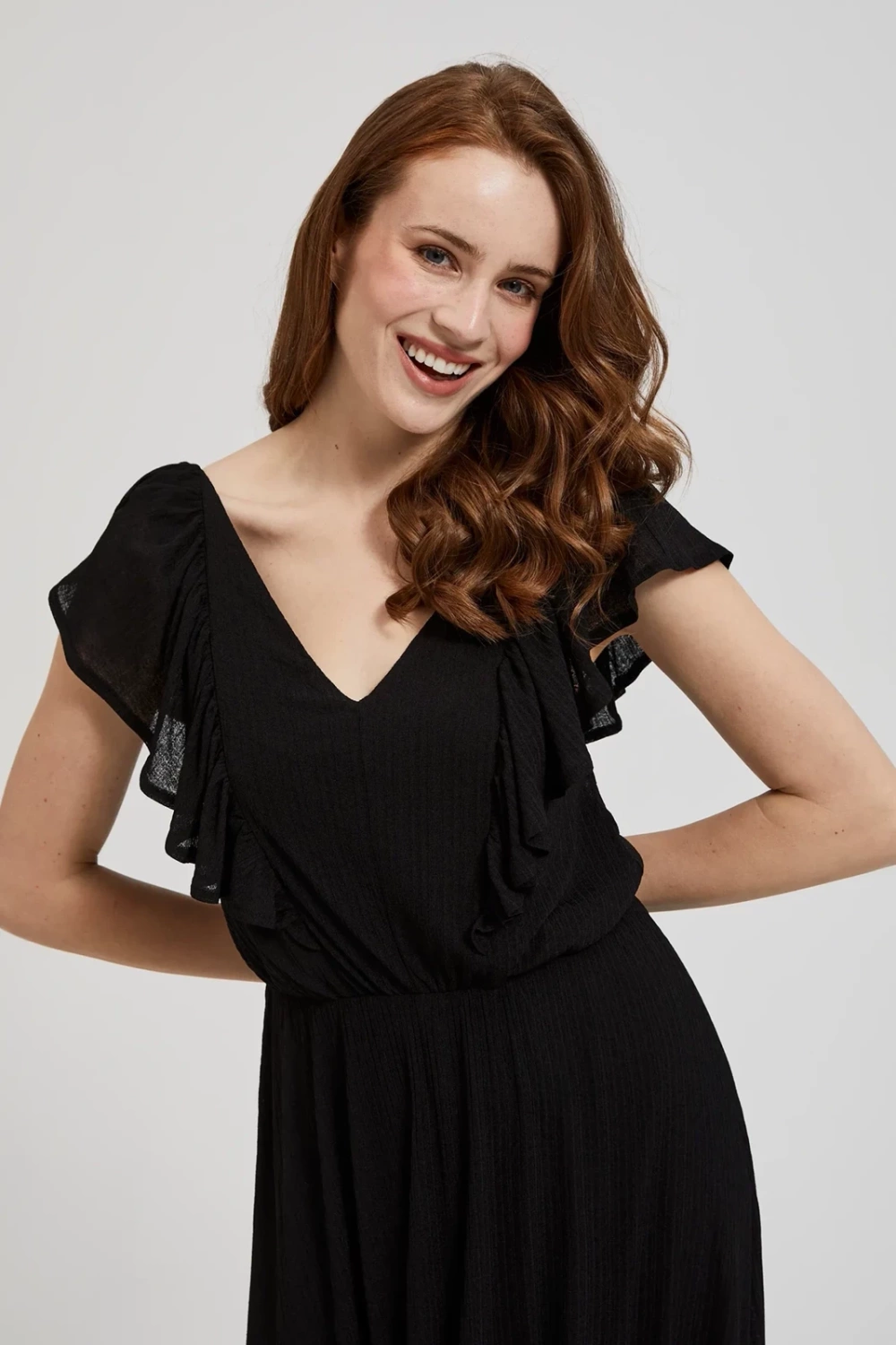 Marisse Women's Dress L-Su-4347 Black