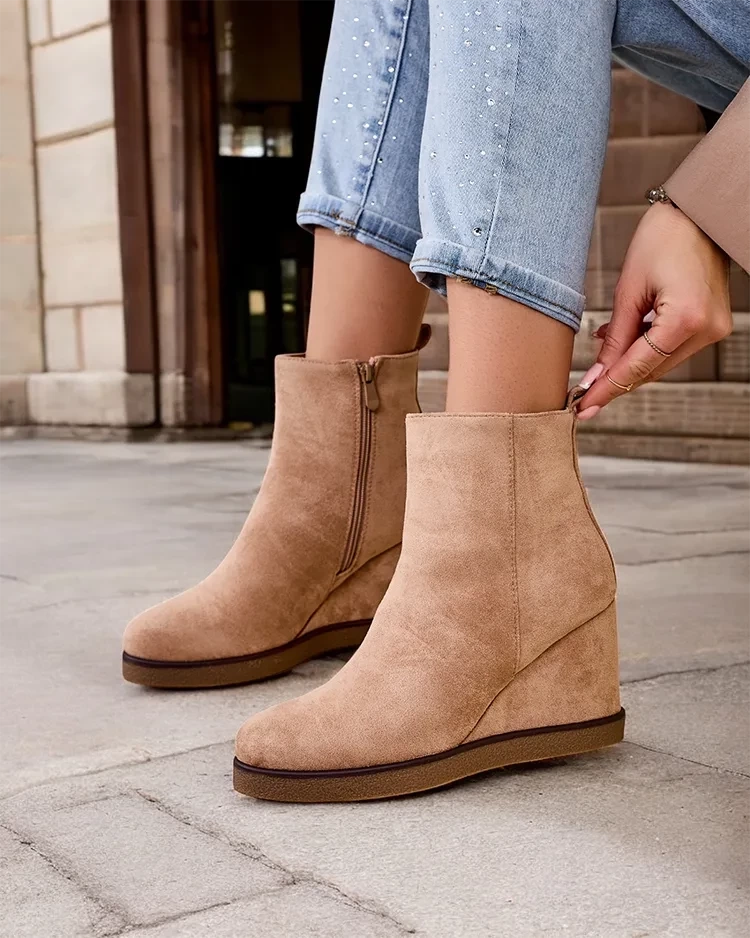 Resti Women&#039;s wedge boots Sierra