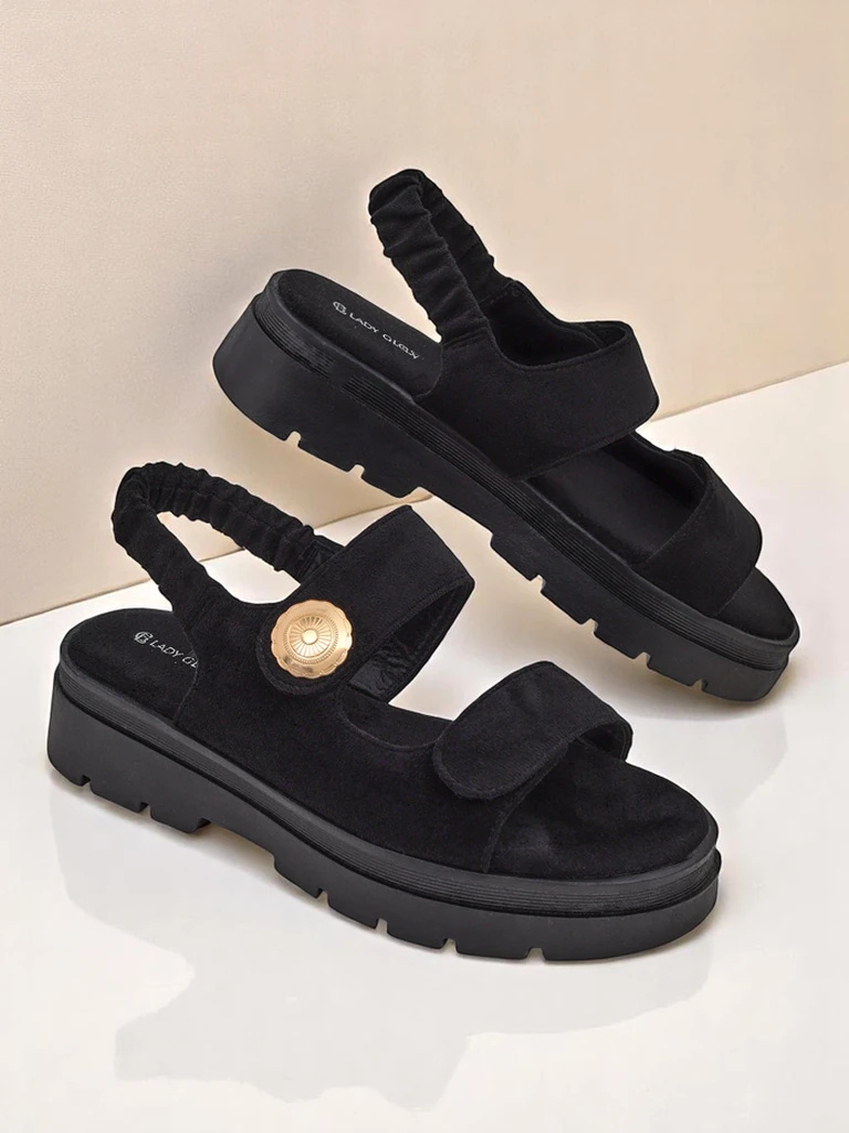 Resti Women’s sandals with elastic Gomoly