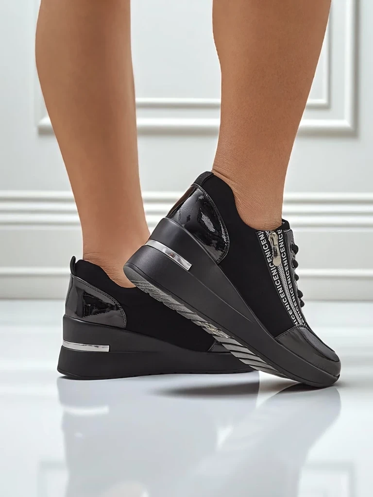 Resti Women&#039;s Wedge Sneakers Elaqi