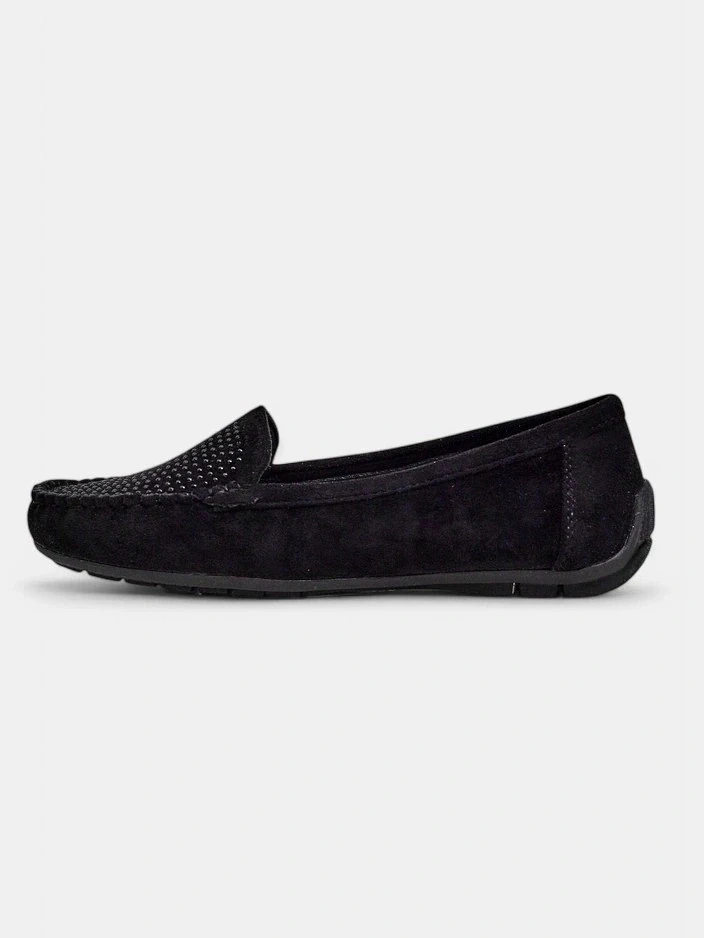 Resti Women's moccasins with rhinestones Ezuess