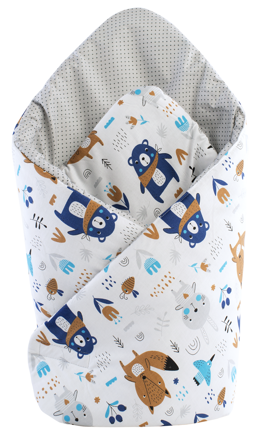 Medi Partners Double-Sided Cotton Baby Wrap