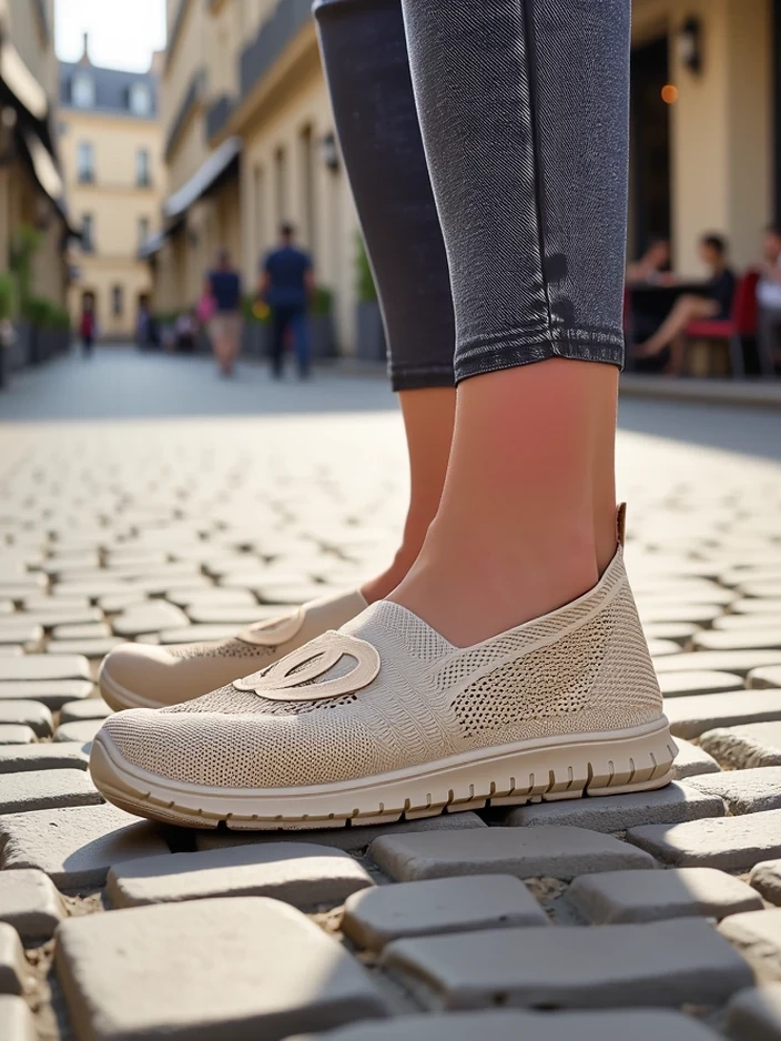 Resti Womens sports loafers Pertepses