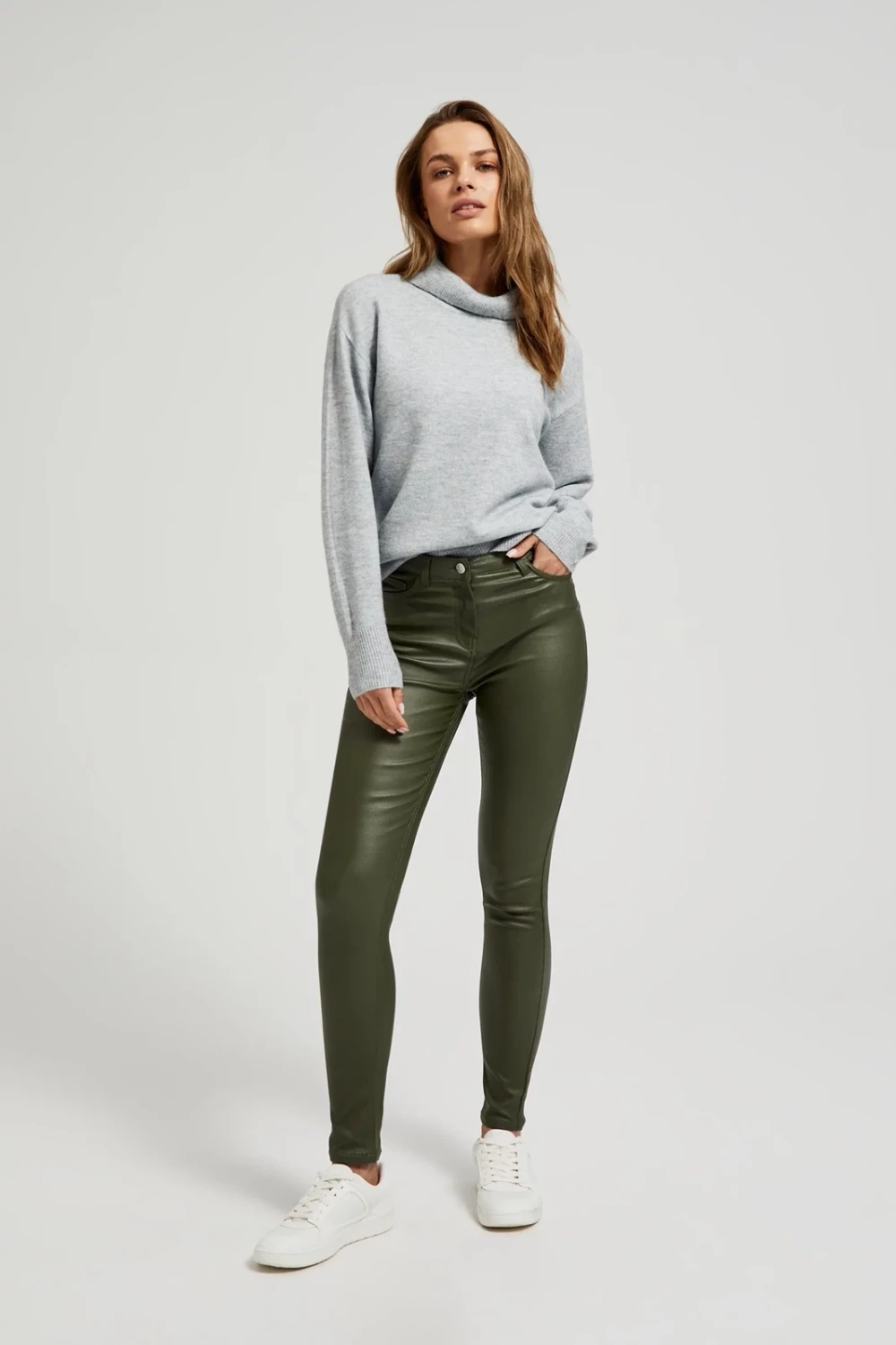Marisse Women's Trousers Z-Sp-4525 D.Olive