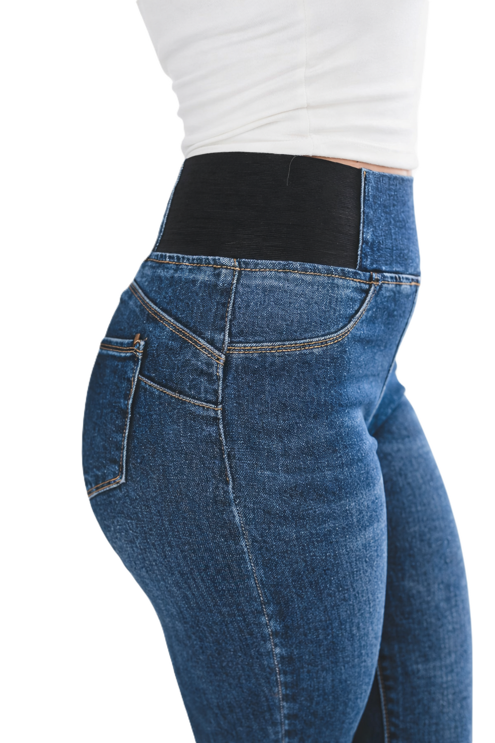 M.Sara - Dámske skinny rifle s push-up efektom