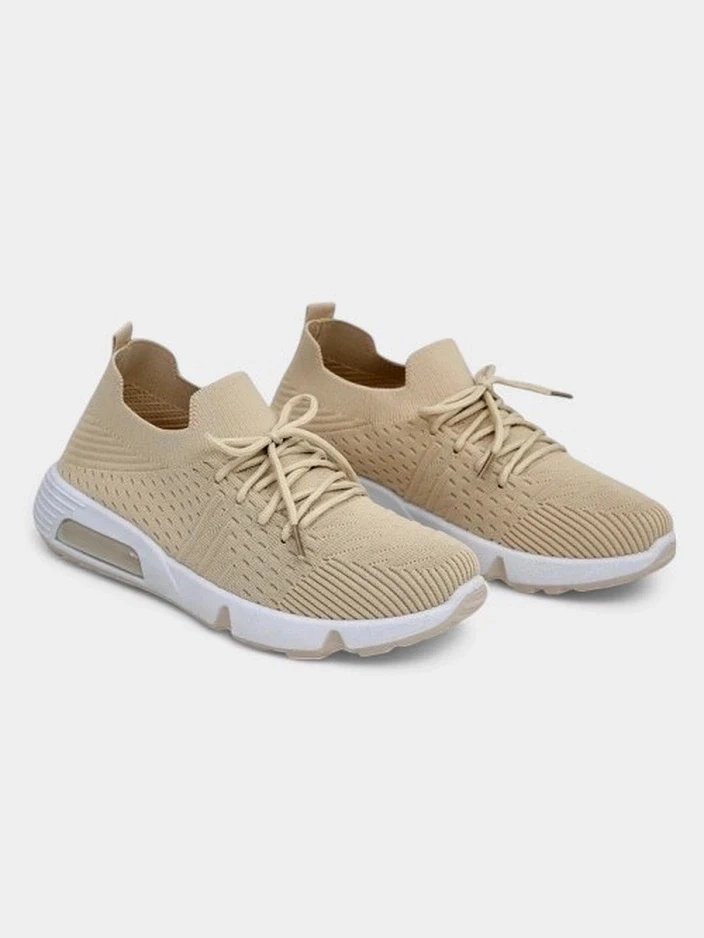 Resti Womens slip-on fabric sports shoes Terrifa