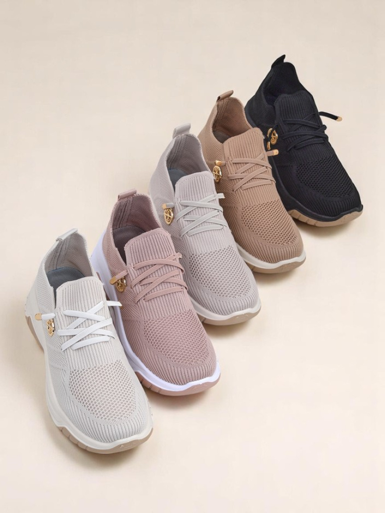 Resti Slip-on women’s fabric sports shoes Teletta