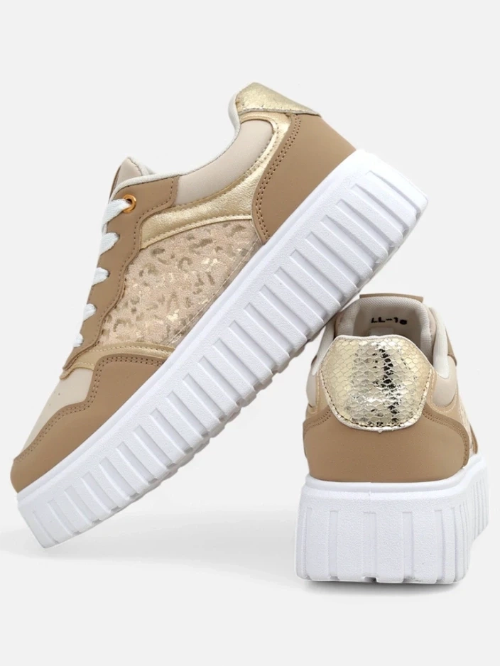 Resti Women's sneakers on a platform Panterr