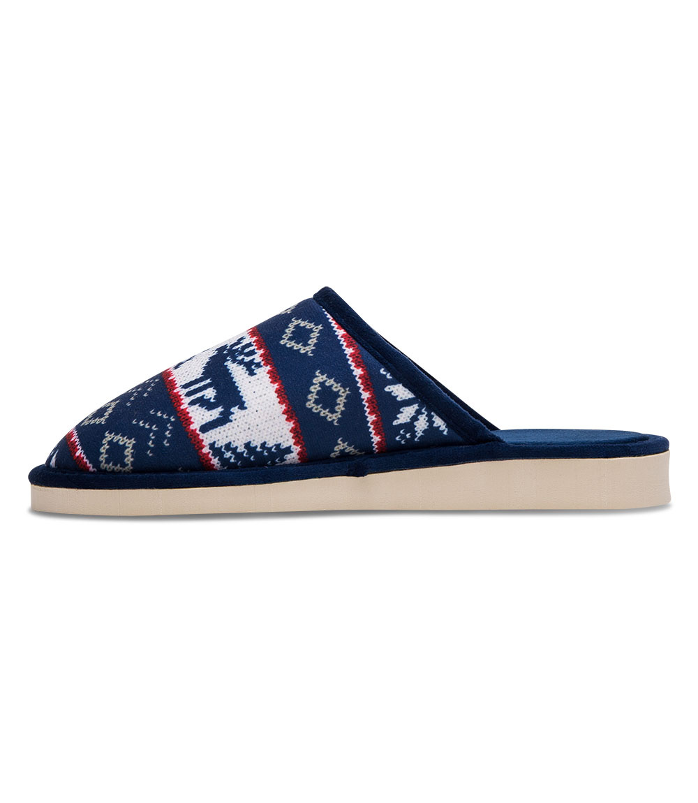 Dámske papuče Natural Style NS-072 modré