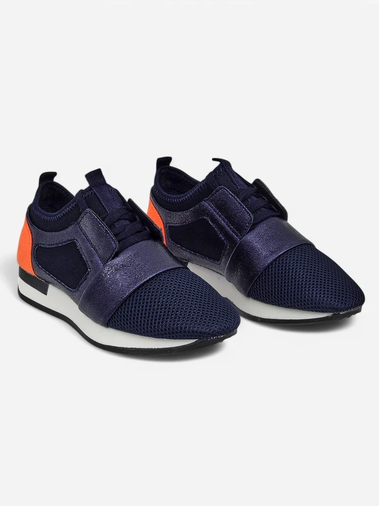 Resti Women's Sports Sneakers Fabric Gentlesi