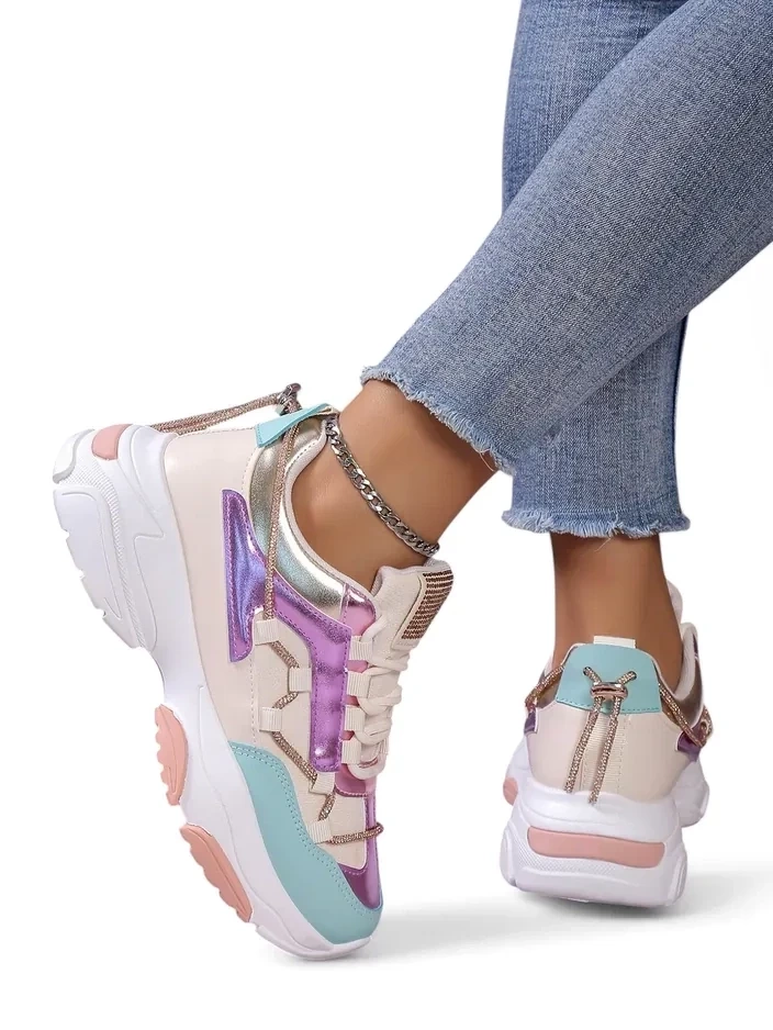 Resti Colorful women's sneakers Casiia