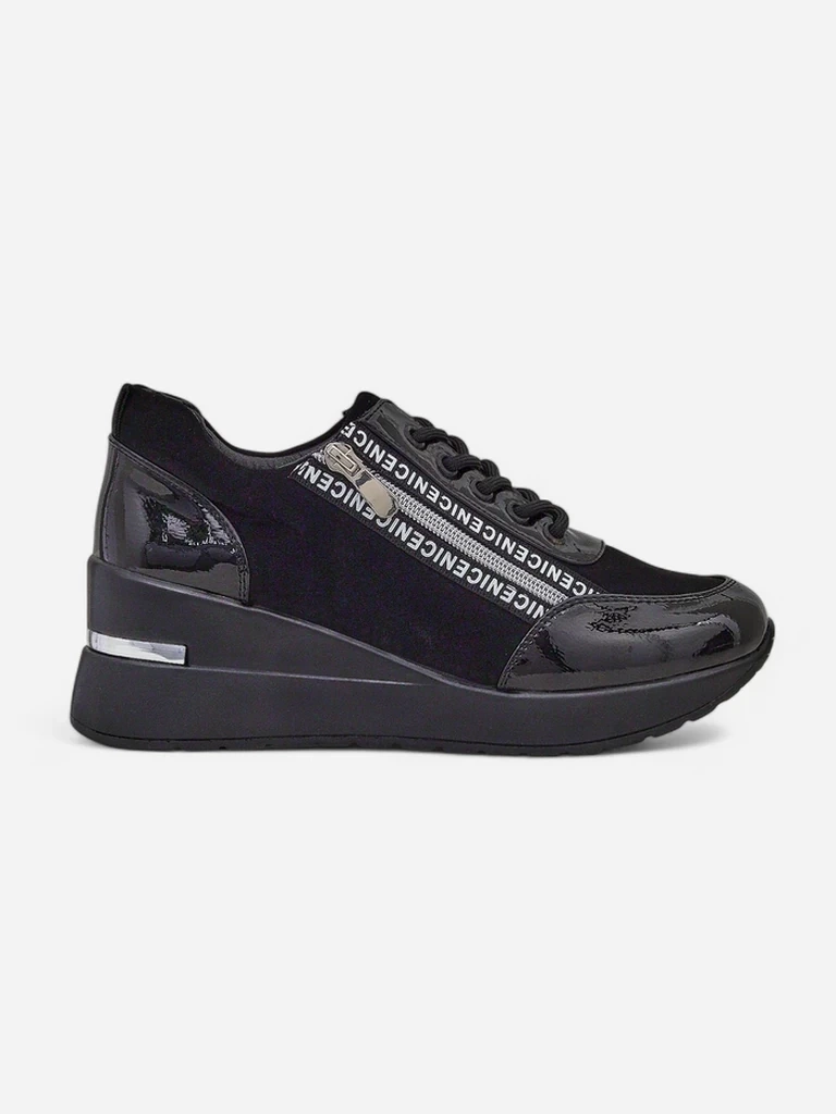 Resti Women&#039;s Wedge Sneakers Elaqi