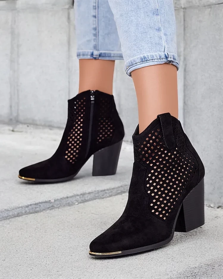 Resti Women&#039;s Tonnet openwork boots