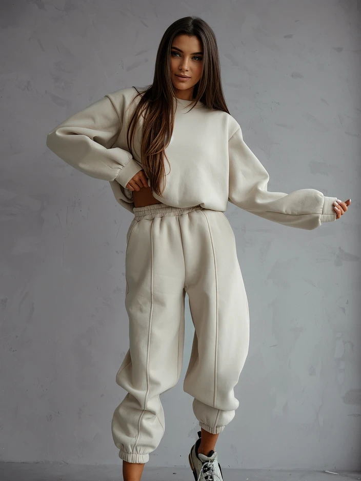Resti Women's Cotton Tracksuit Set