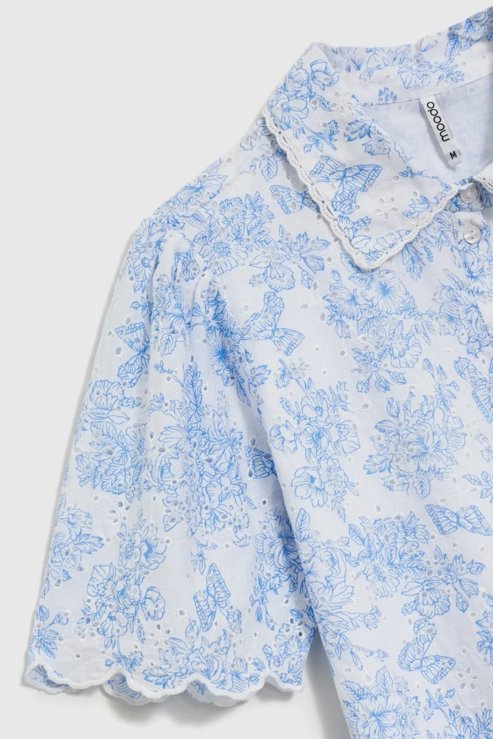 Marisse Women&#039;s Shirt L-Ko-4668 Blue
