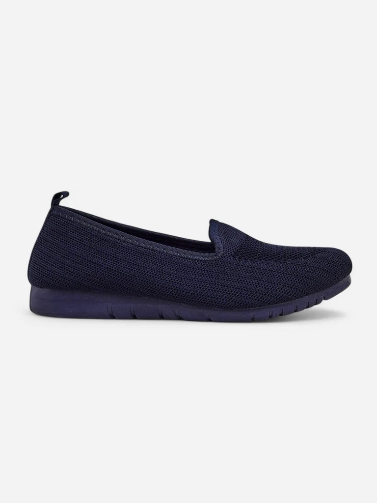 Resti Women's fabric moccasins Caerit