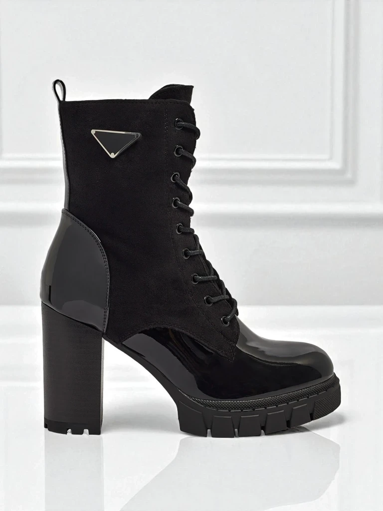 Resti Women's Event Bramble Eco-Suede Heeled Ankle Boots