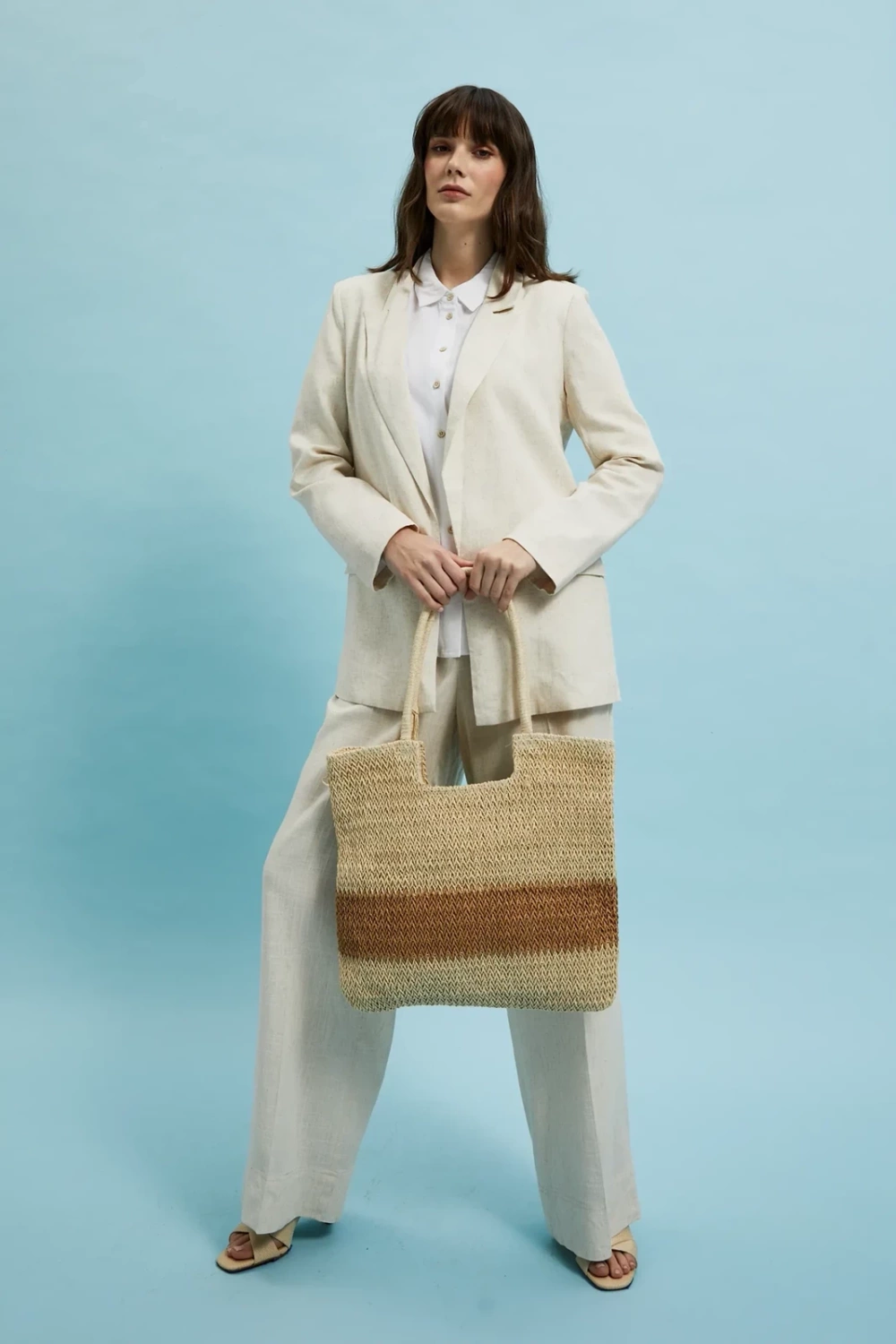 Marisse Women's Bag L-To-4320 Beige