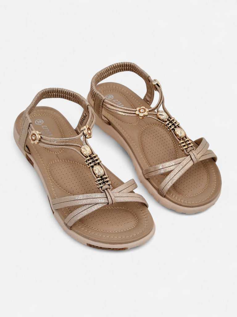 Resti Royal Fashion Women's embellished sandals, Veve style