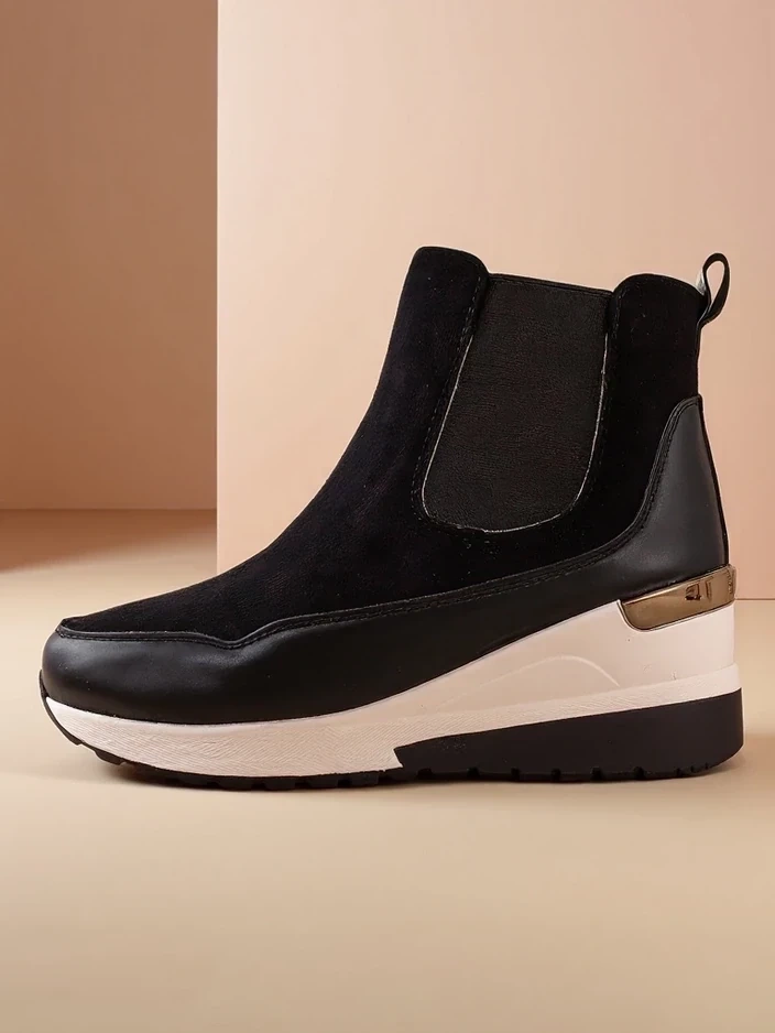 Resti Women&#039;s ankle boots on a hidden wedge Zafico