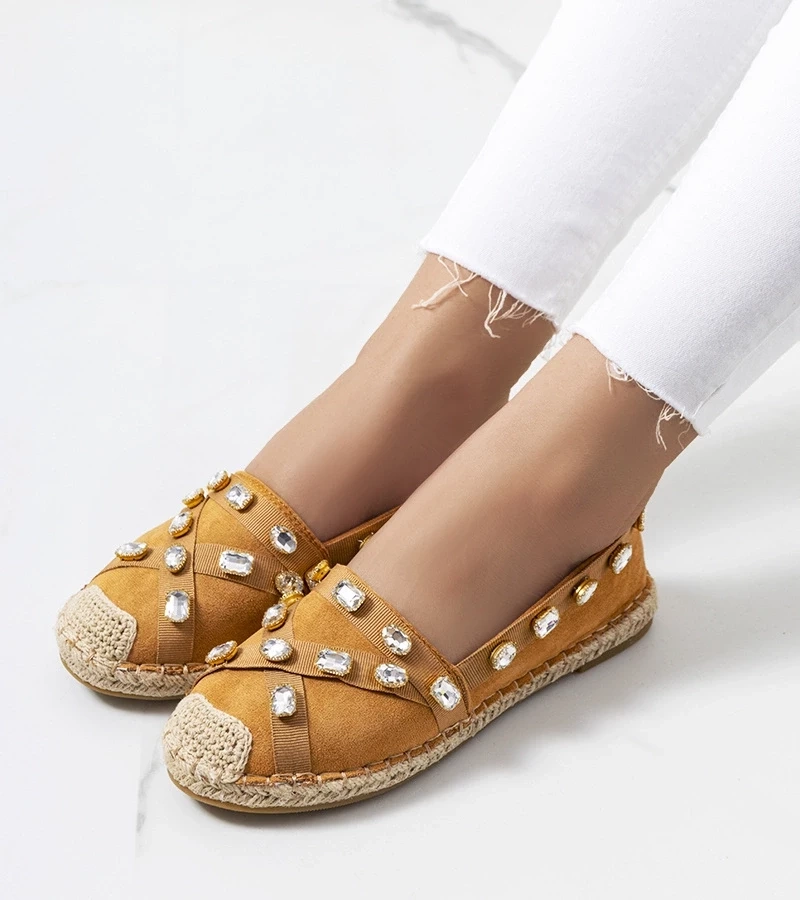 Gemre Espadrile maro Chanou